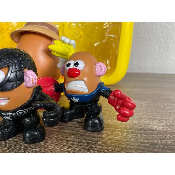 Hasbro Mr. Potato Head Marvel Superhero Mixable Mashable Figures Set - Picture 8 of 11
